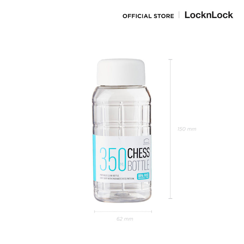 LocknLock กระบอกน้ำ Chess Water Bottle 350 ml. - HAP815