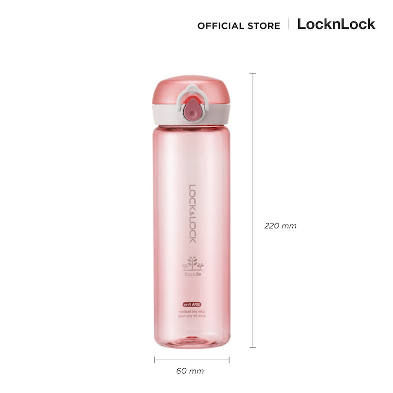 LocknLock One Touch Bottle 550 ml. - HLC645