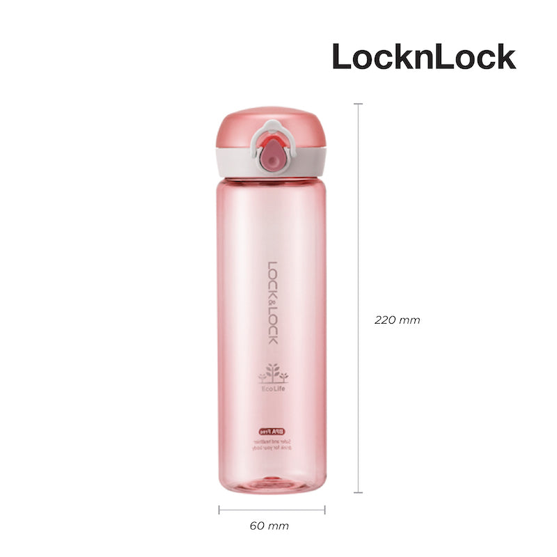 LocknLock One Touch Bottle 550 ml. - HLC645