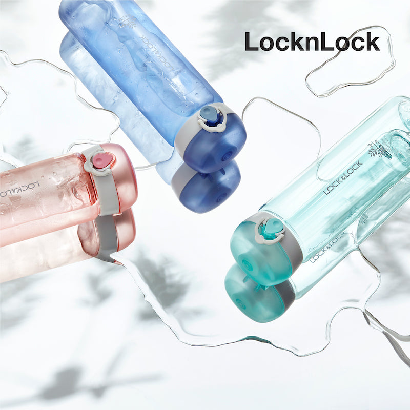 LocknLock One Touch Bottle 550 ml. - HLC645