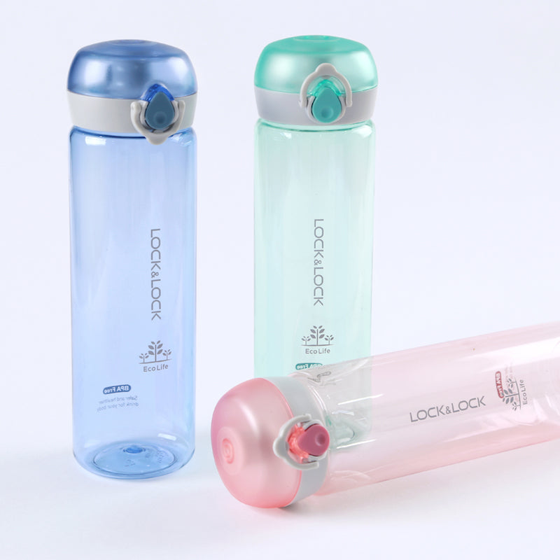 LocknLock One Touch Bottle 550 ml. - HLC645