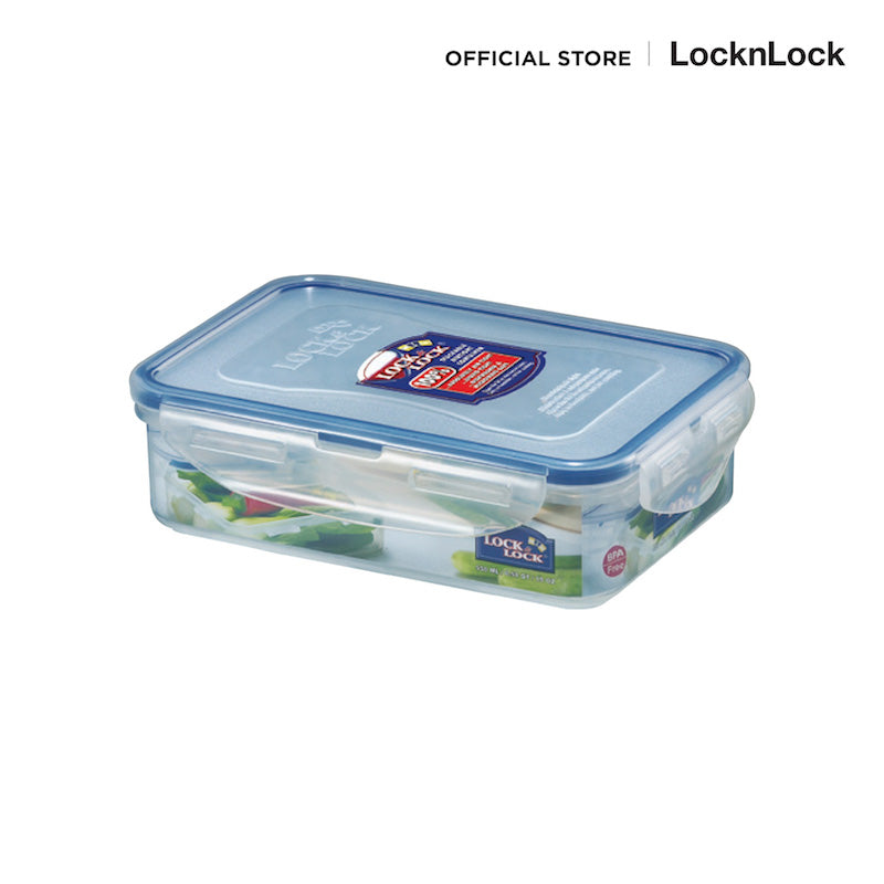 Lock&Lock กล่องพลาสติกถนอมอาหาร Classic Container ความจุ 550 ml. - HPL815