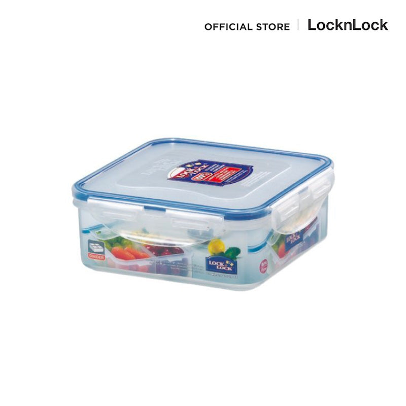 LocknLock กล่องพลาสติกถนอมอาหาร Classic Container ความจุ 870 ml. รุ่น HPL823