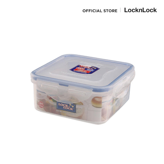 LocknLock กล่องพลาสติกถนอมอาหาร Classic Container ความจุ 600 ml. รุ่น HPL854