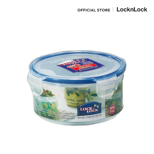 LocknLock กล่องพลาสติกถนอมอาหาร Classic Container ความจุ 600 ml. รุ่น HPL933