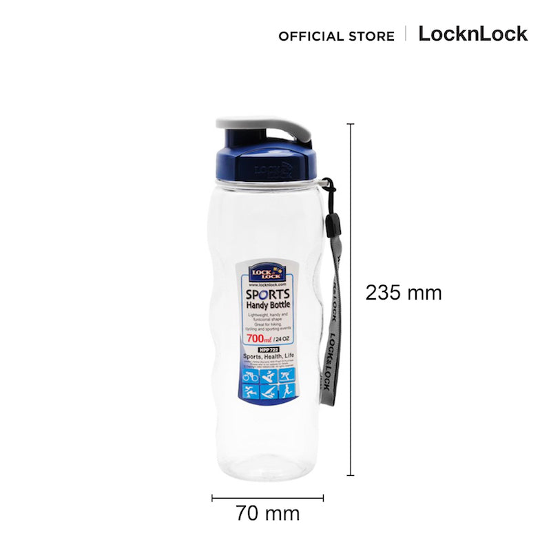 ขวดน้ำ LocknLock Sports Handy Bottle 700 ml รุ่น HPP722 sizes