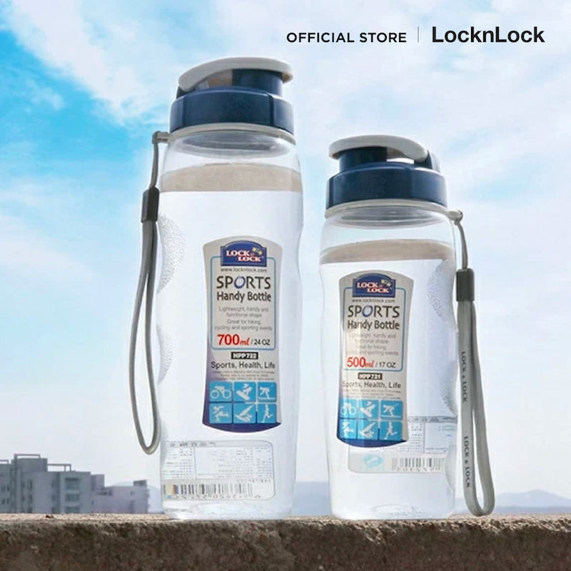 ขวดน้ำ LocknLock Sports Handy Bottle 700 ml รุ่น HPP722 ad shot