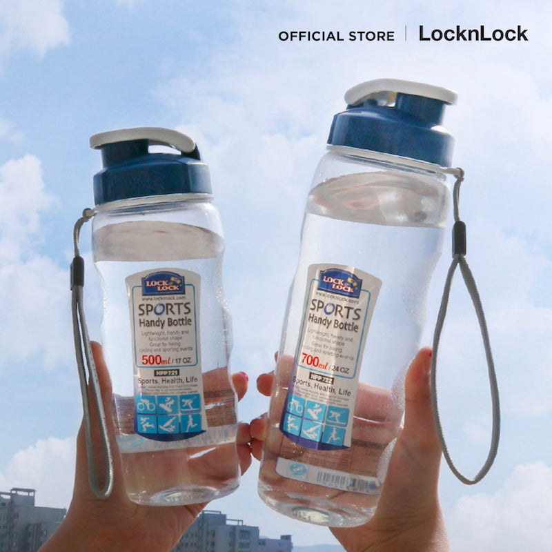 ขวดน้ำ LocknLock Sports Handy Bottle 700 ml รุ่น HPP722 ad shot 2