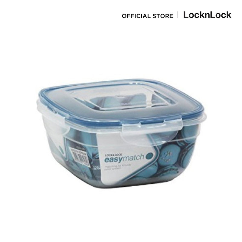 LocknLock กล่องใส่อาหาร Easy Match ความจุ 950 ml. รุ่น HSM8440EM