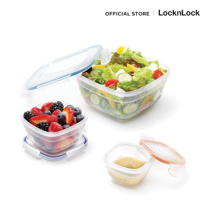 LocknLock กล่องใส่อาหาร Easy Match ความจุ 950 ml. รุ่น HSM8440EM