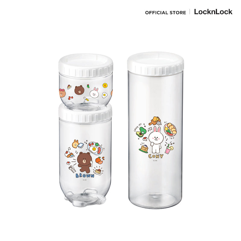 LocknLock Interlock Set LINE Friends - INL301S002LF