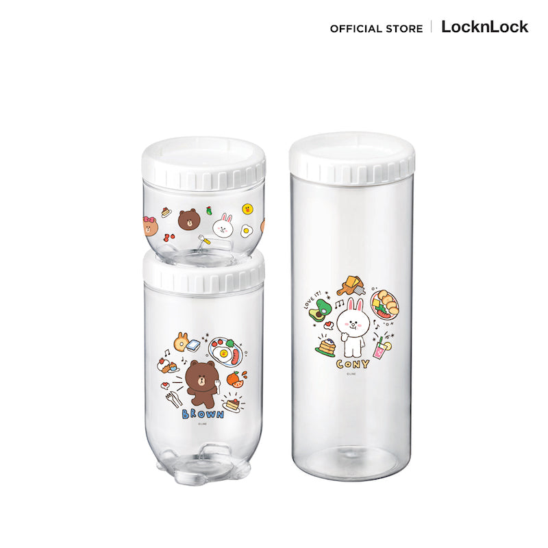 LocknLock Interlock Set LINE Friends - INL301S002LF