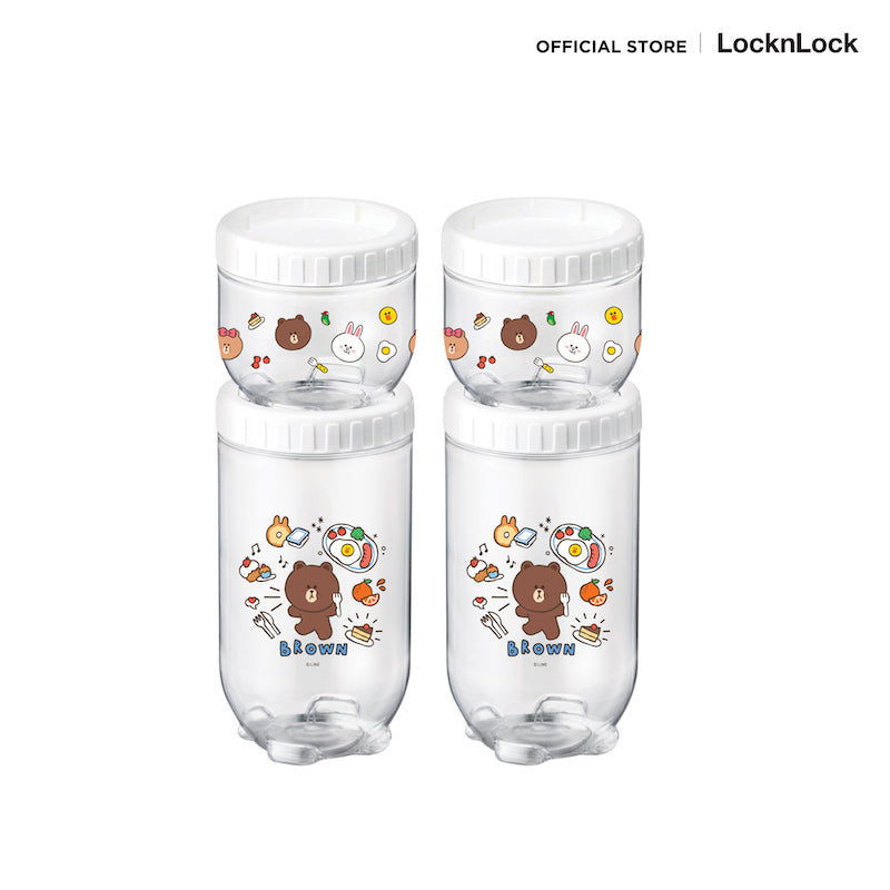 LocknLock Interlock Set LINE Friends - INL302PS4LF