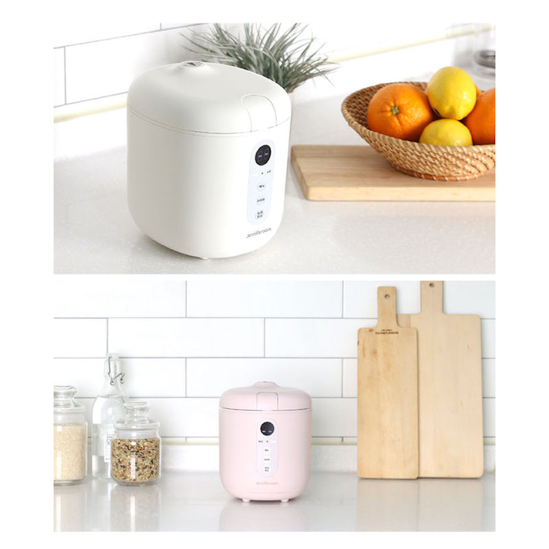 Jenniferoom หม้อหุงข้าวไฟฟ้า Macaron Rice Cooker ความจุ 0.8 L. รุ่น JRTH-R0810