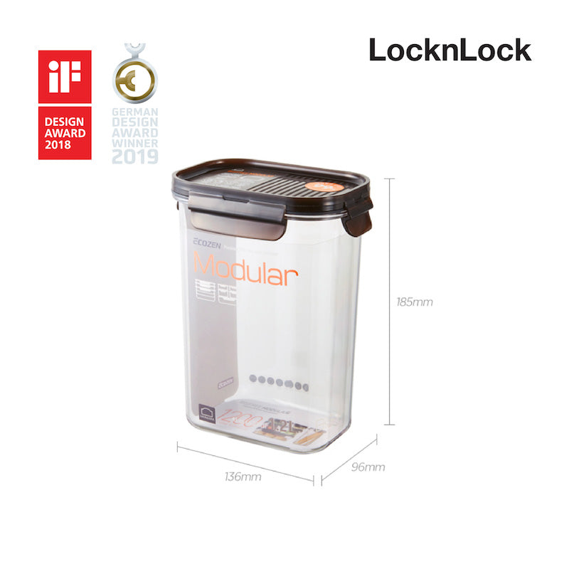 LocknLock Bisfree Modular 1200 ml. - LBF403