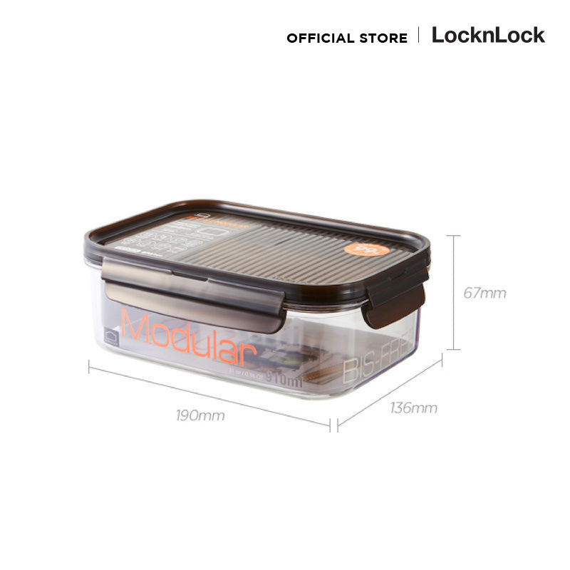 LocknLock Bisfree Modular 910 ml. - LBF404