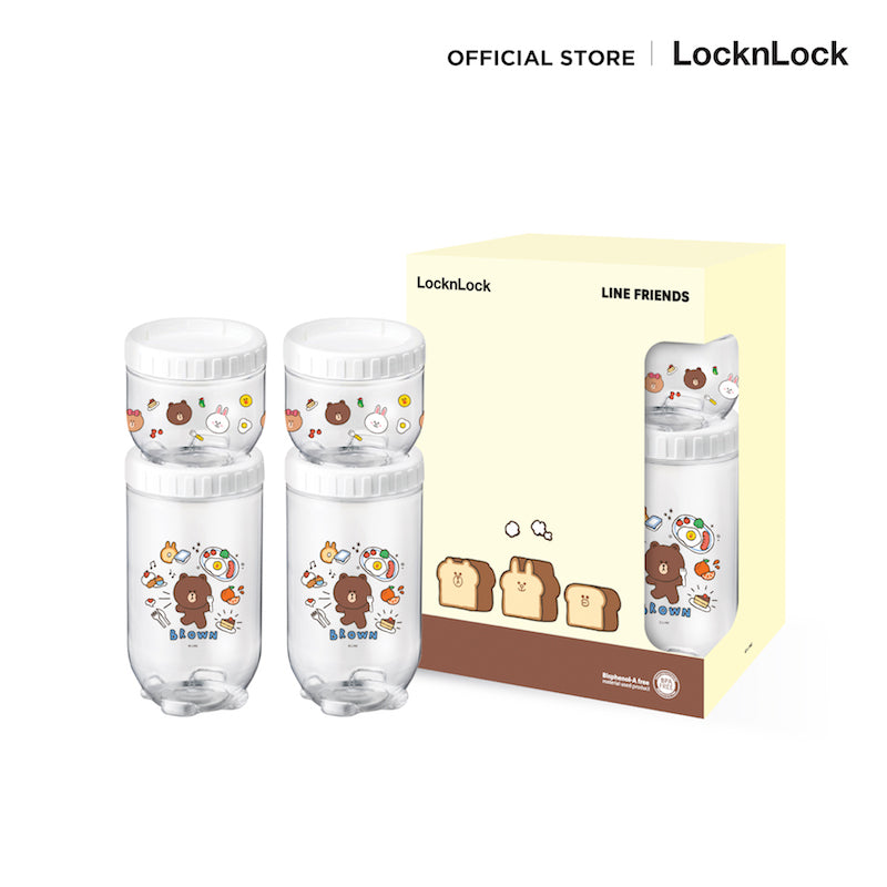 LocknLock Interlock Set LINE Friends - INL302PS4LF