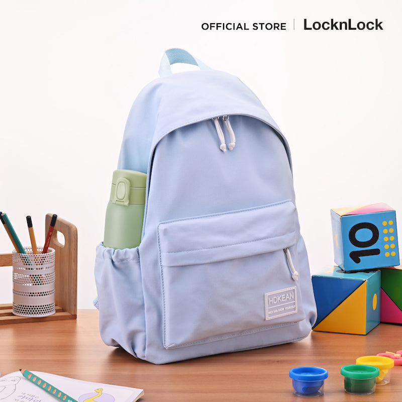 LocknLock Lucky One Touch Tumbler กระบอกน้ำเก็บอุณหภูมิ ความจุ 360 มล. - LHC3307