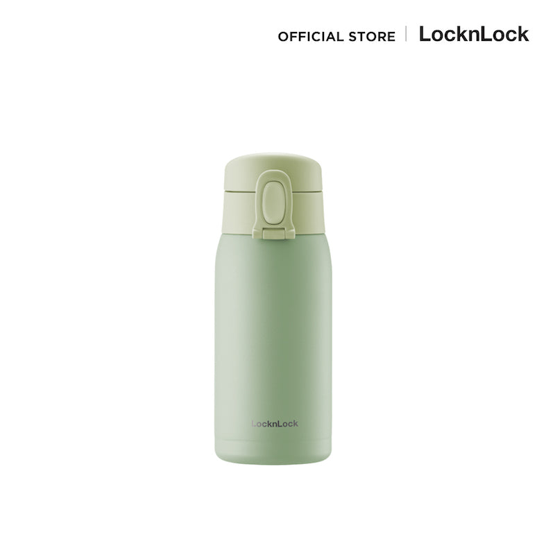 LocknLock Lucky One Touch Tumbler กระบอกน้ำเก็บอุณหภูมิ ความจุ 360 มล. - LHC3307