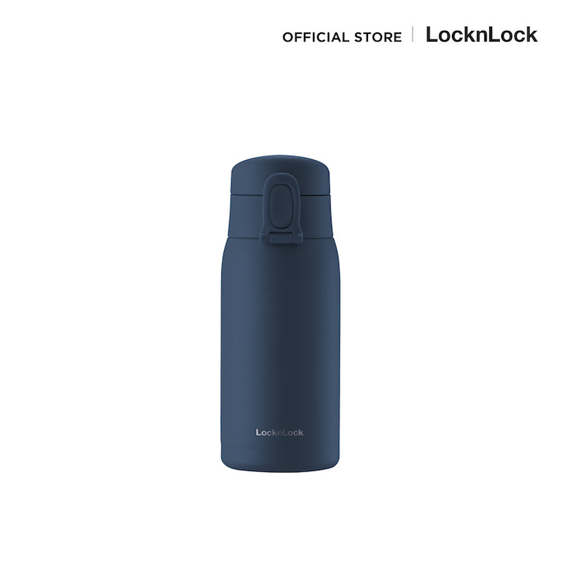 LocknLock Lucky One Touch Tumbler กระบอกน้ำเก็บอุณหภูมิ ความจุ 360 มล. - LHC3307