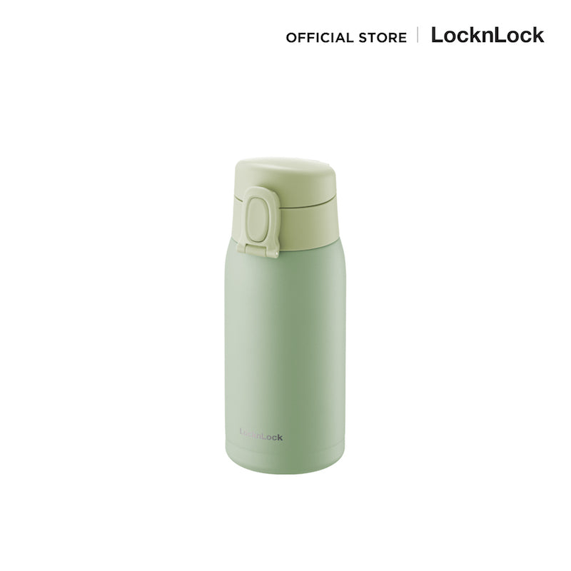 LocknLock Lucky One Touch Tumbler กระบอกน้ำเก็บอุณหภูมิ ความจุ 360 มล. - LHC3307