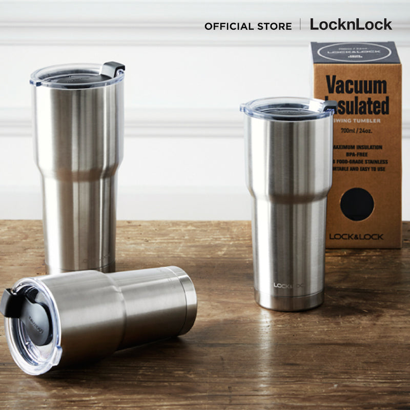 LocknLock Swing Tumbler 880 ml. - LHC4138SLV