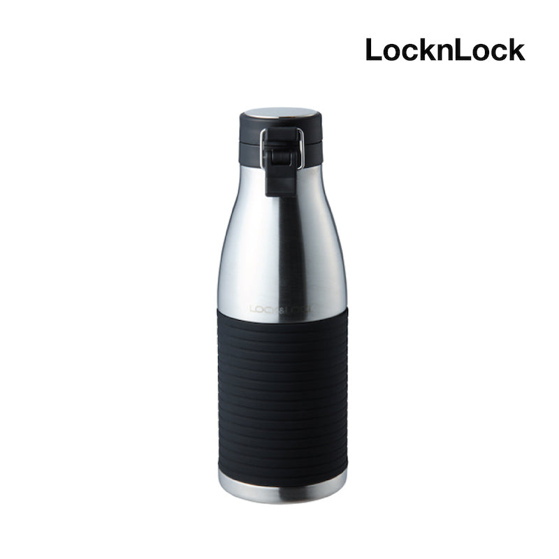 LocknLock ขวดน้ำเก็บอุณหภูมิ Cylinder TumblerBottle ความจุ 600 ml. รุ่น LHC4146SLV