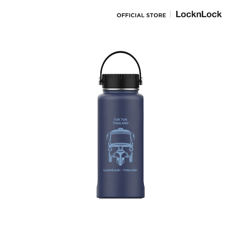 LocknLock กระบอกน้ำเก็บความร้อน-เย็น Riga Tumbler Thailand Edition 897 ml. - LHC4160TH