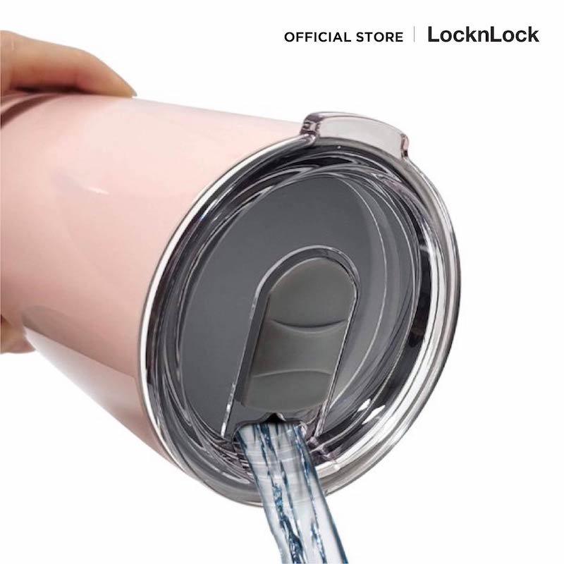 LocknLock แก้วเก็บอุณหภูมิ Easy Table Tumbler 500 ml. รุ่น LHC4254
