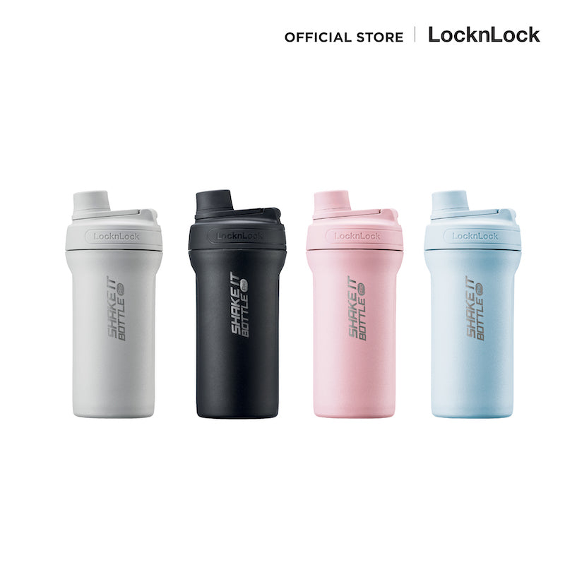 กระบอกน้ำเก็บอุณหภูมิ Shake It Bottle Pro Stainless ความจุ 650 ml. รุ่น LHC4276 packshot