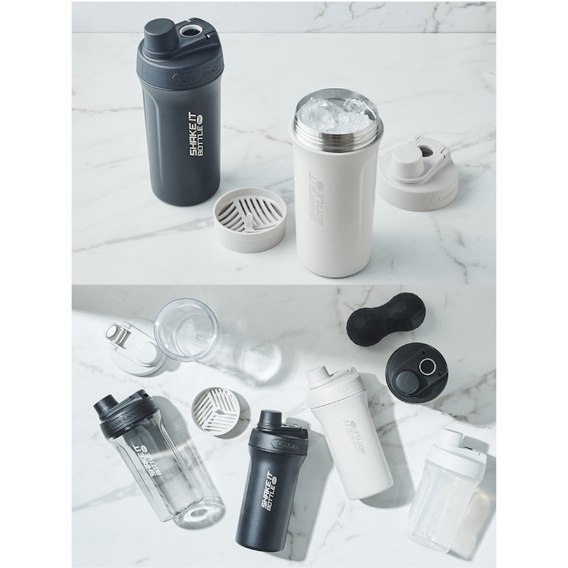 กระบอกน้ำเก็บอุณหภูมิ Shake It Bottle Pro Stainless ความจุ 650 ml. รุ่น LHC4276 ads shot