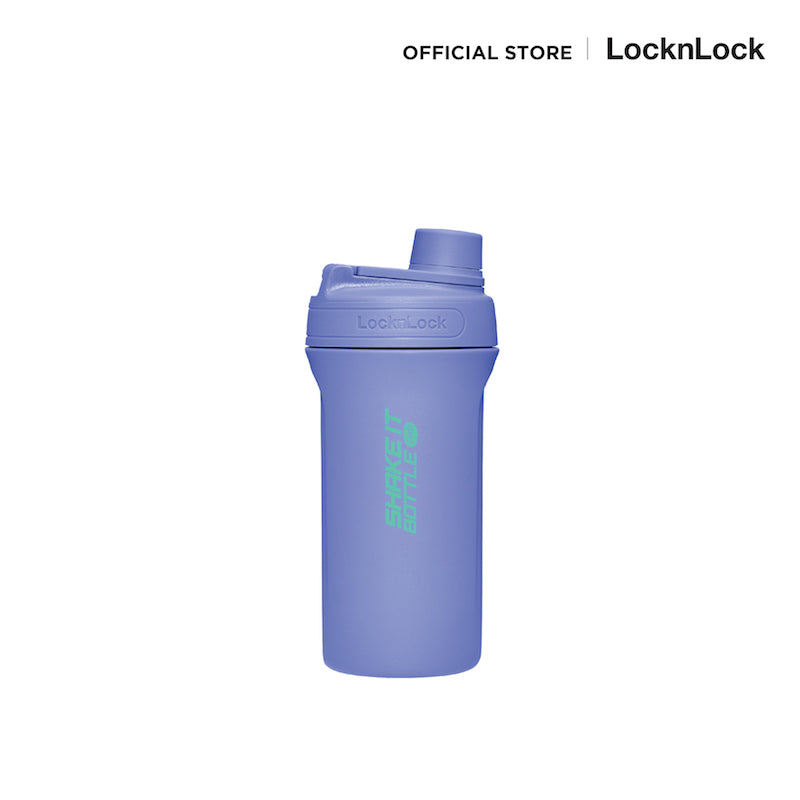 LocknLock กระบอกน้ำเก็บอุณหภูมิ Shake It Bottle Pro Stainless 650 ml. - LHC4276