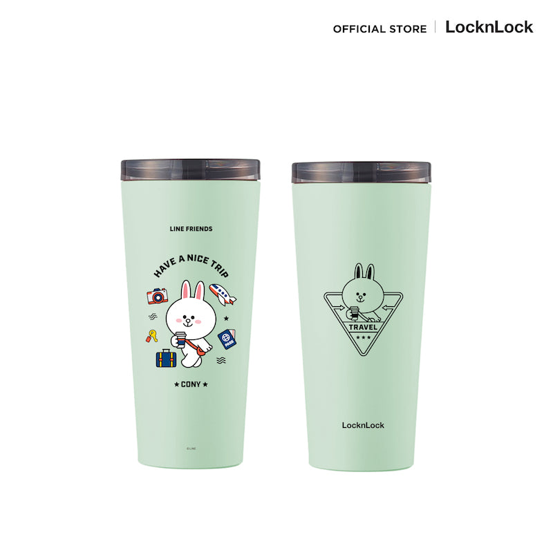 LocknLock LINE Friends Clip Tumbler - LHC4279LF