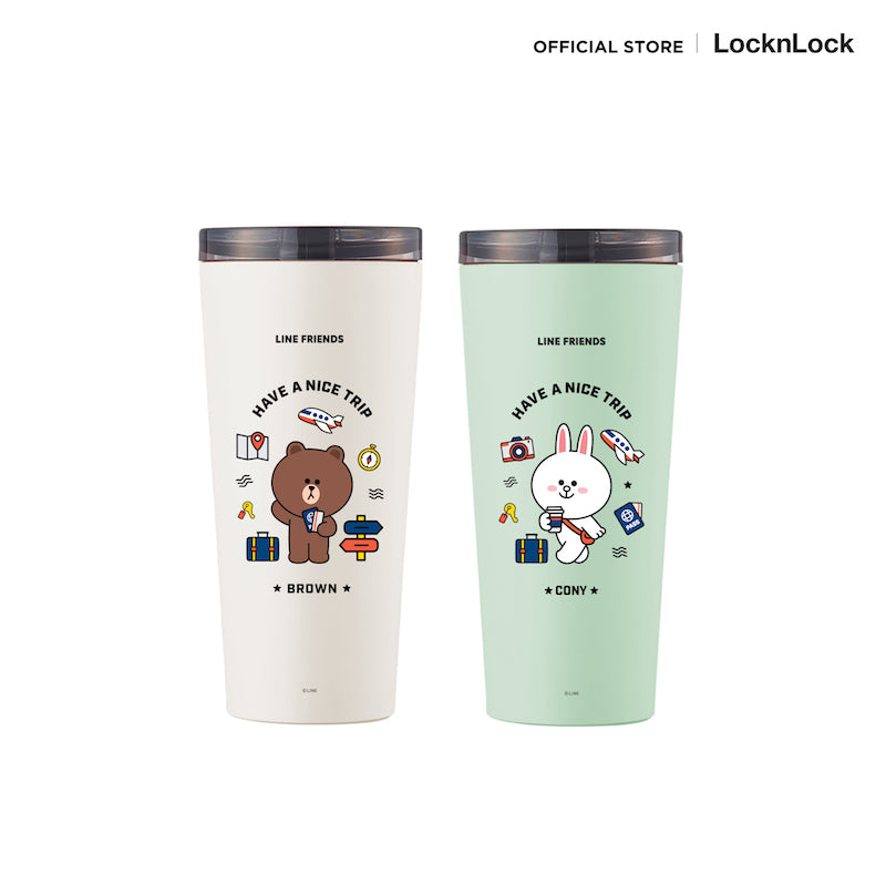 LocknLock LINE Friends Clip Tumbler - LHC4279LF