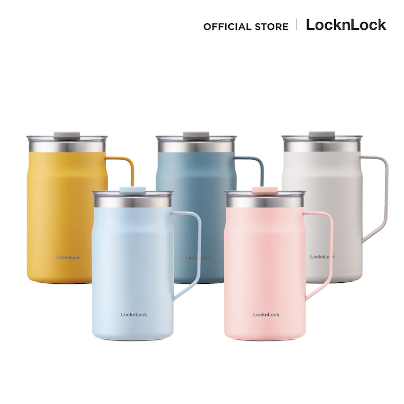 แก้วน้ำเก็บอุณหภูมิ LocknLock Metro Mug 600 ml. รุ่น LHC4282 Group
