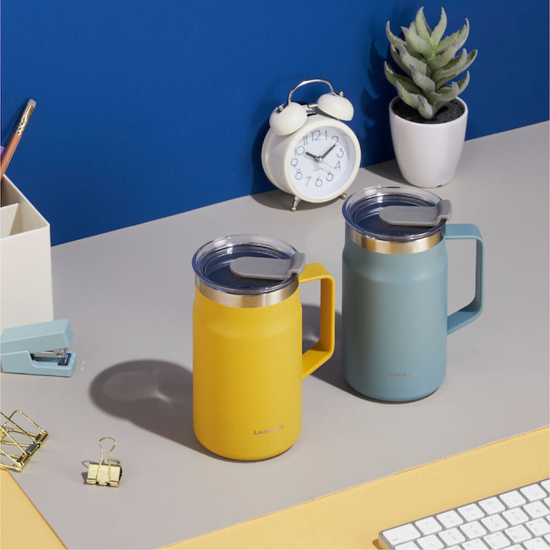 แก้วน้ำเก็บอุณหภูมิ LocknLock Metro Mug 600 ml. รุ่น LHC4282 ads shot