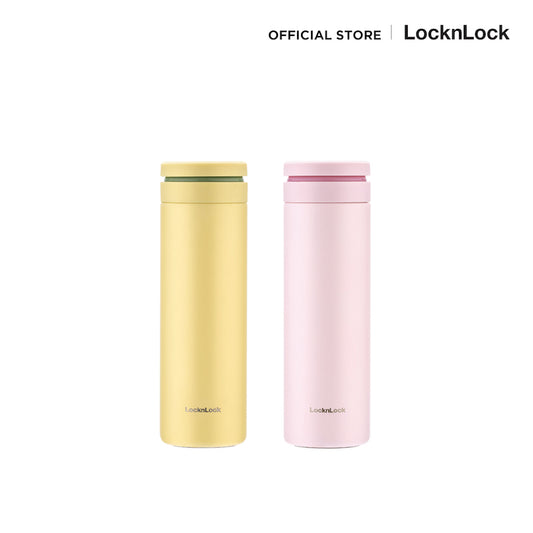 LocknLock กระบอกน้ำเก็บอุณหภูมิ Silhouette Screw Tumbler 440 ml. - LHC4287