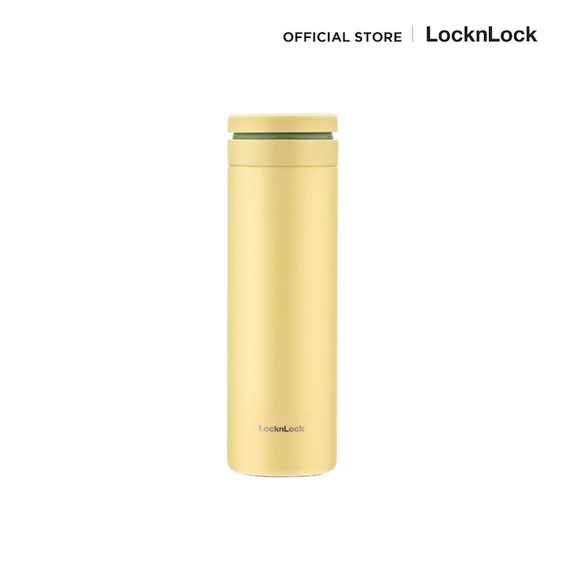 LocknLock กระบอกน้ำเก็บอุณหภูมิ Silhouette Screw Tumbler 440 ml. - LHC4287