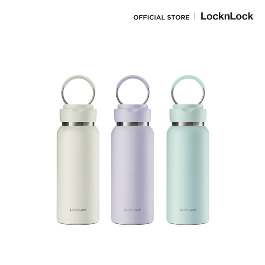 LocknLock แก้วน้ำเก็บอุณหภูมิ Sling Ring Tumbler 650 ml. - LHC4321
