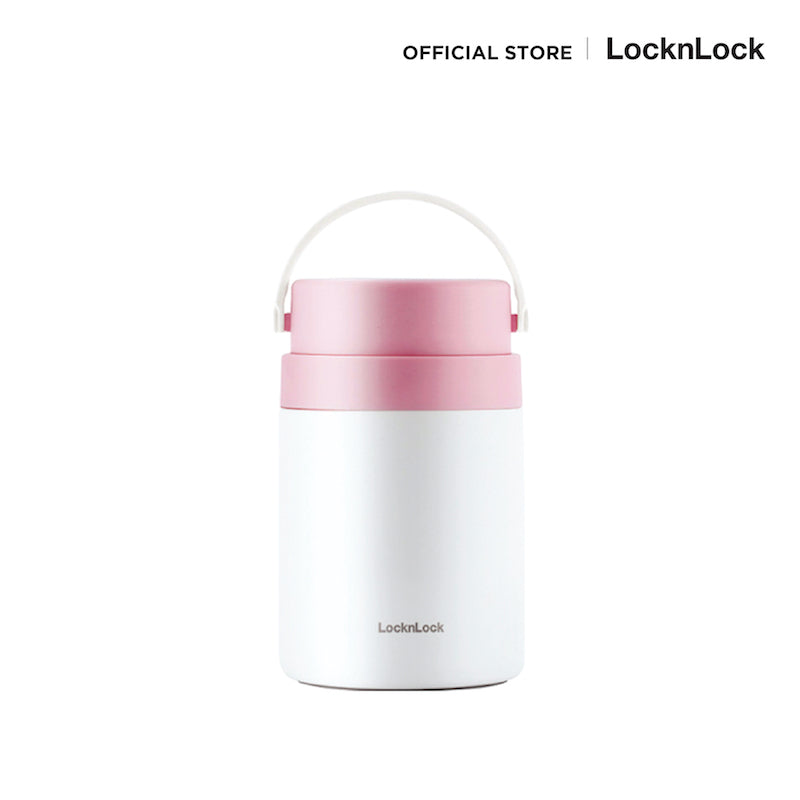 LocknLock กระติกใส่อาหารเก็บอุณหภูมิ Handle Food Jar 700 ml. - LHC8042