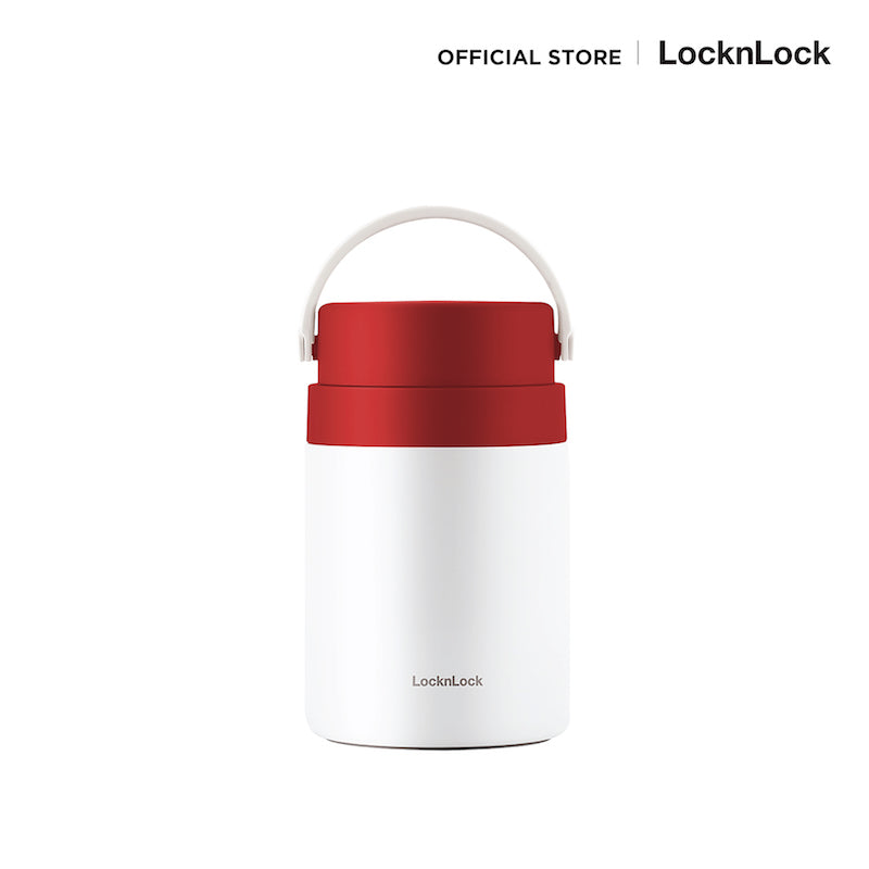 LocknLock กระติกใส่อาหารเก็บอุณหภูมิ Handle Food Jar 700 ml. - LHC8042