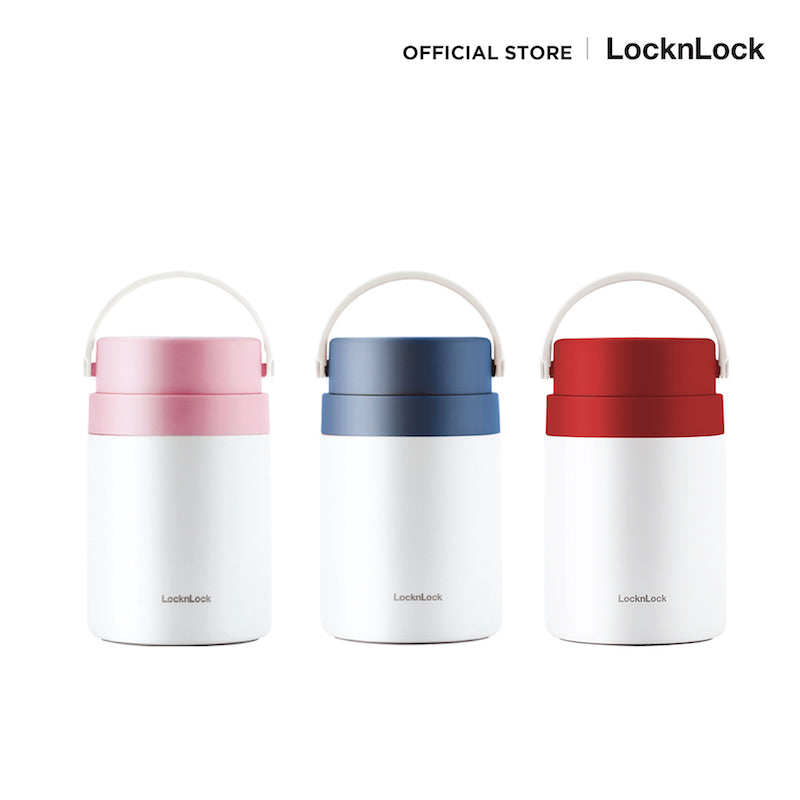LocknLock กระติกใส่อาหารเก็บอุณหภูมิ Handle Food Jar 700 ml. - LHC8042
