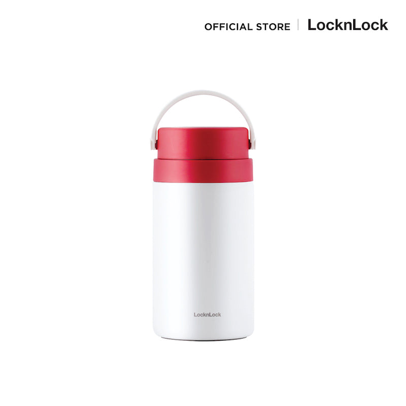 LocknLock กระติกใส่อาหารเก็บอุณหภูมิ Handle Food Jar ความจุ 1000 ml. - LHC8043