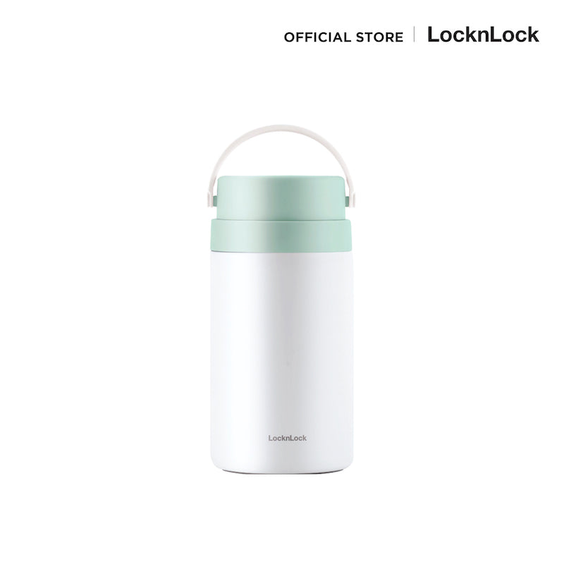 LocknLock กระติกใส่อาหารเก็บอุณหภูมิ Handle Food Jar ความจุ 1000 ml. - LHC8043