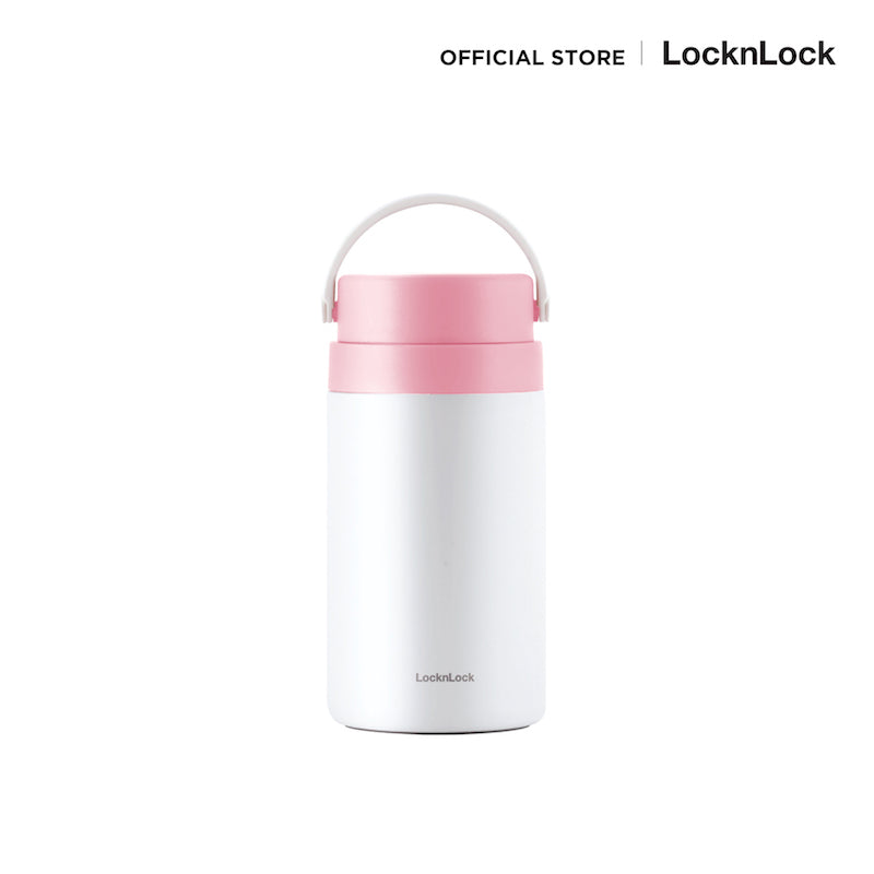 LocknLock กระติกใส่อาหารเก็บอุณหภูมิ Handle Food Jar ความจุ 1000 ml. - LHC8043