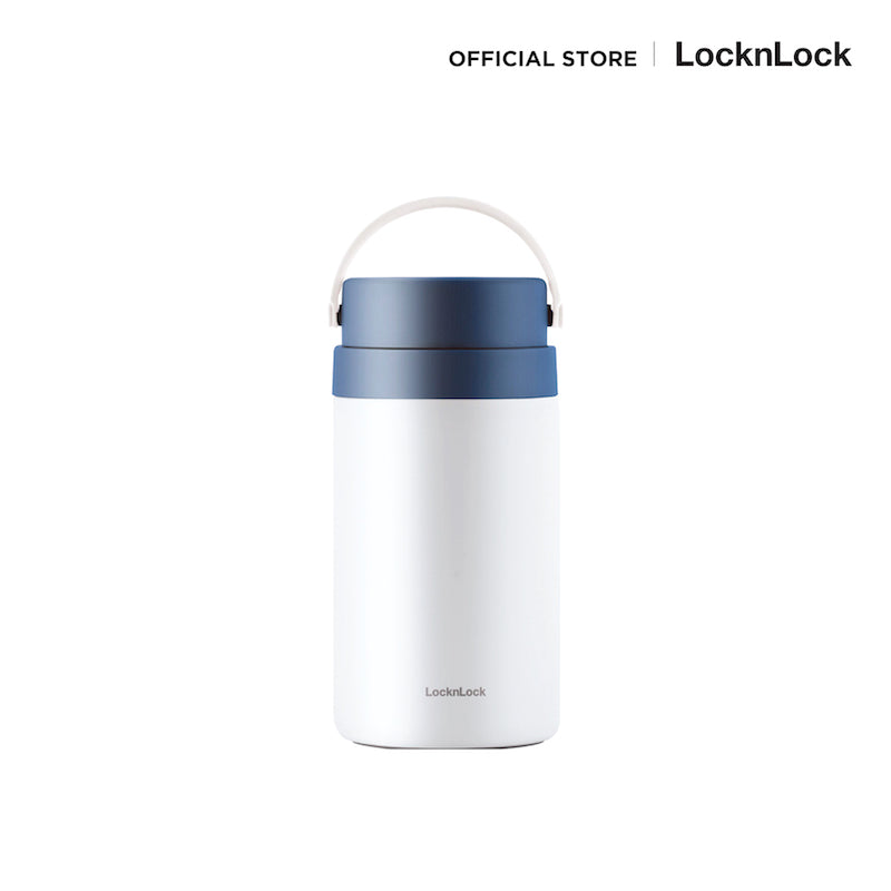 LocknLock กระติกใส่อาหารเก็บอุณหภูมิ Handle Food Jar ความจุ 1000 ml. - LHC8043