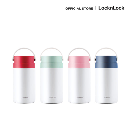 LocknLock กระติกใส่อาหารเก็บอุณหภูมิ Handle Food Jar ความจุ 1000 ml. - LHC8043