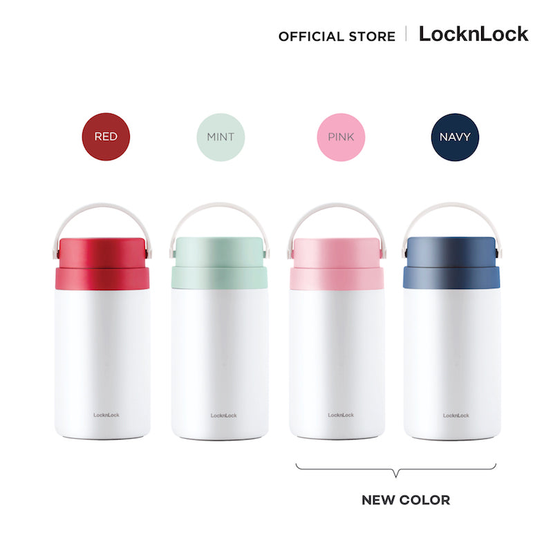 LocknLock กระติกใส่อาหารเก็บอุณหภูมิ Handle Food Jar ความจุ 1000 ml. - LHC8043