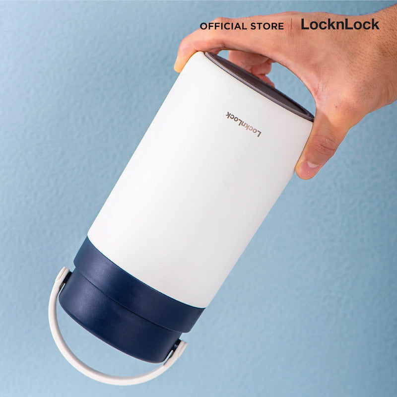 LocknLock กระติกใส่อาหารเก็บอุณหภูมิ Handle Food Jar ความจุ 1000 ml. - LHC8043