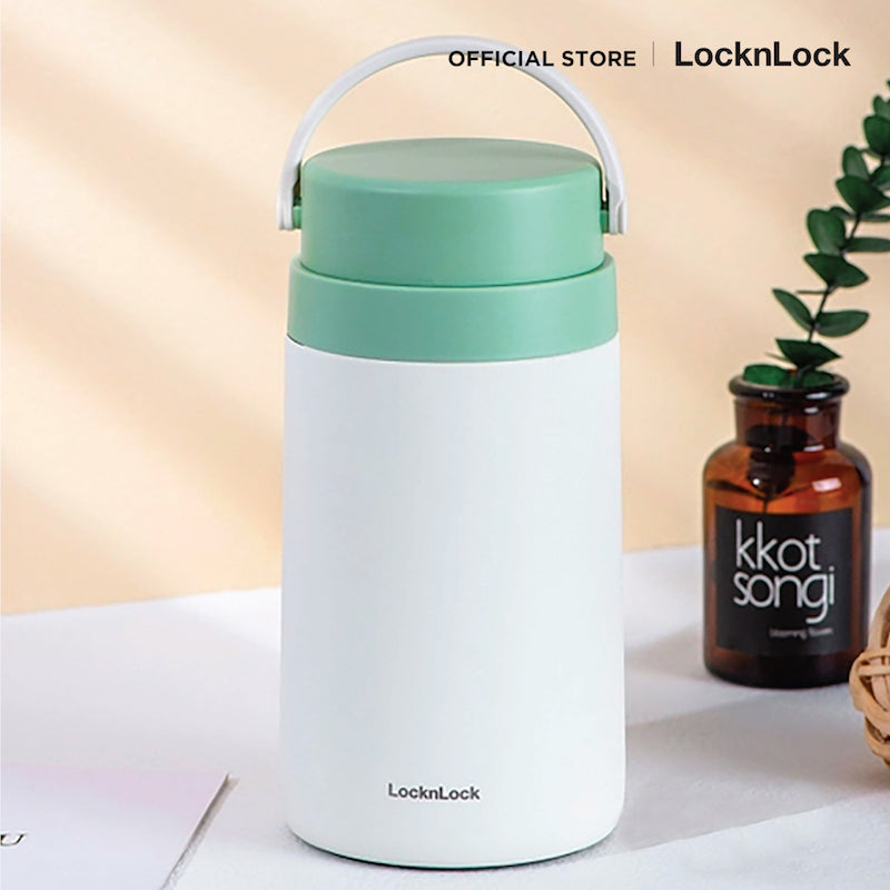 LocknLock กระติกใส่อาหารเก็บอุณหภูมิ Handle Food Jar ความจุ 1000 ml. - LHC8043